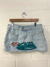 Load image into Gallery viewer, Von Dutch Short Skirt Size Large
