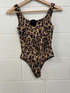 Babaton Womens Tops Bodysuit Size Extra Small