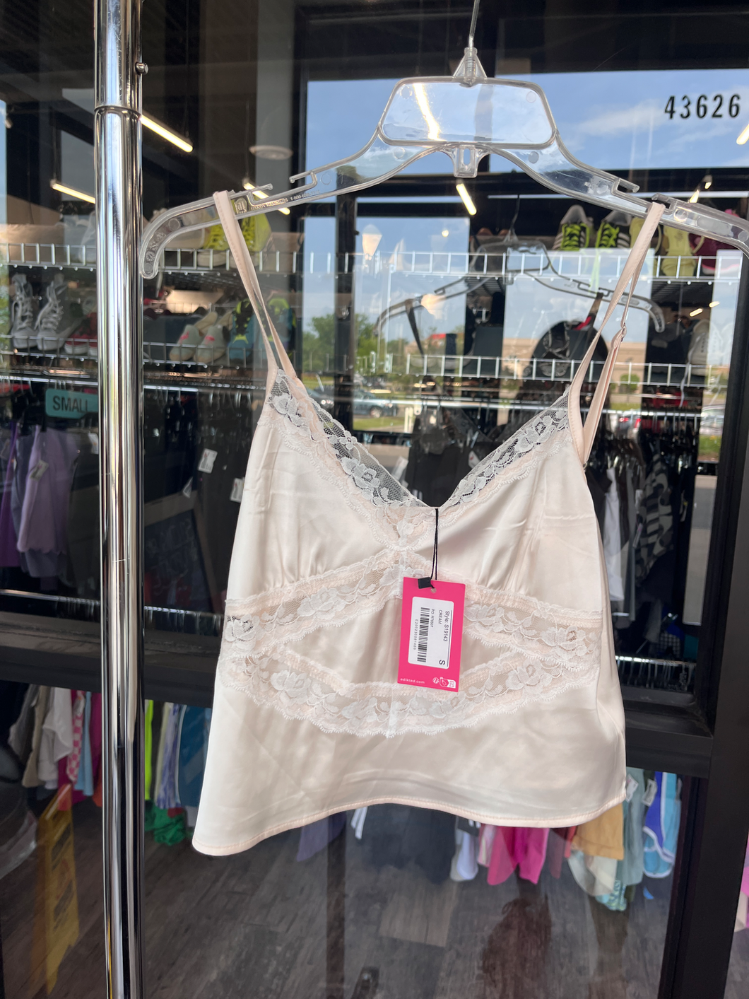 Edikted Tank Top Size Small