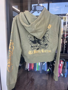 Ed Hardy Sweatshirt Size Large