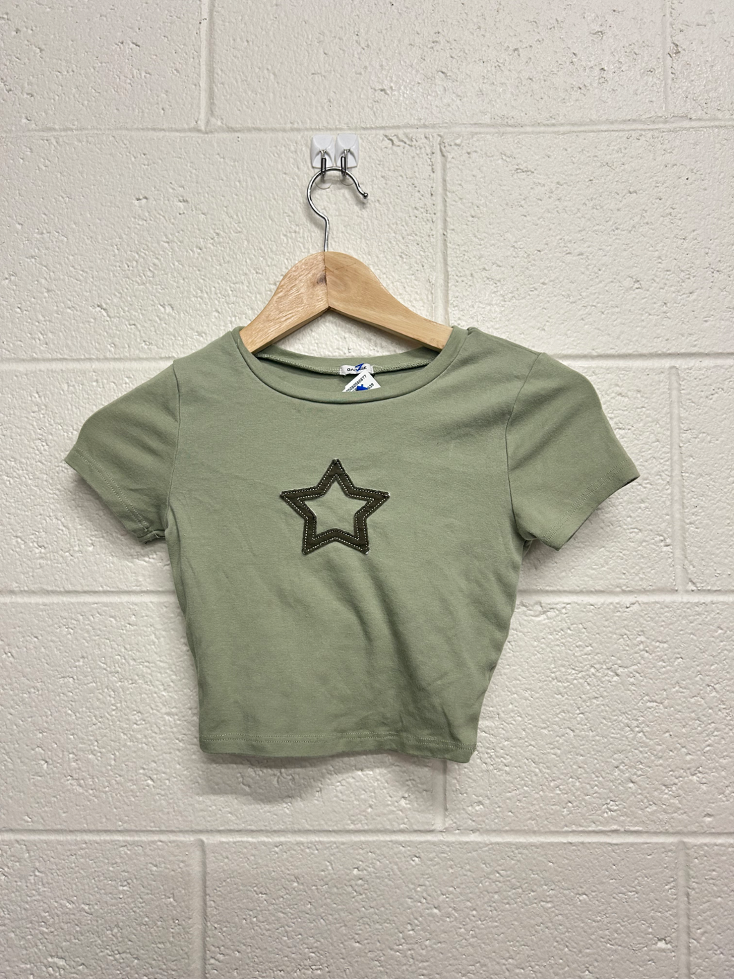Garage Short Sleeve Top Size Extra Small