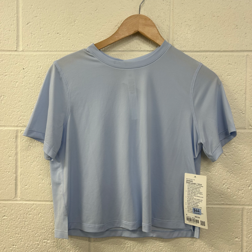 Lulu Lemon Athletic Top Size Medium