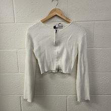 Load image into Gallery viewer, White Fox Sweater Size Small
