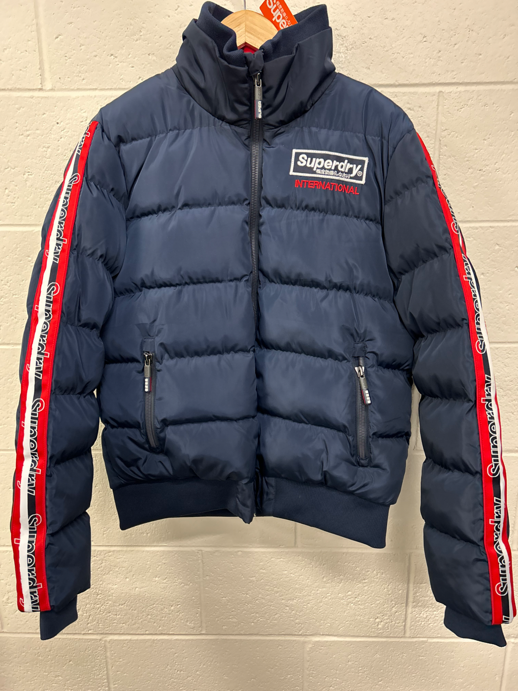 Super Dry Heavy Outerwear Size Extra Large