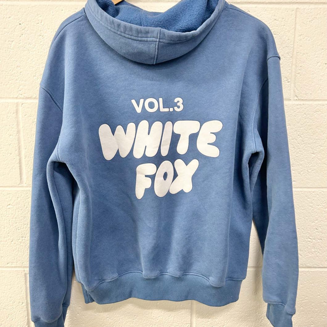 White Fox Sweatshirt Size Medium