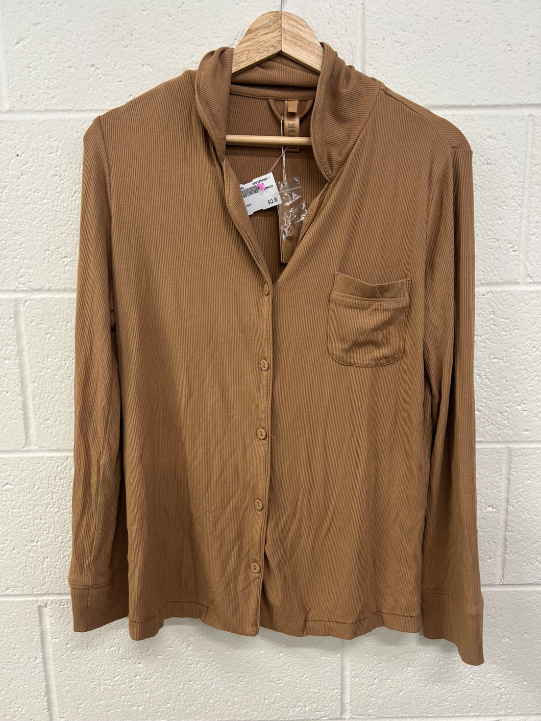 Skims Long Sleeve Top Size Extra Small