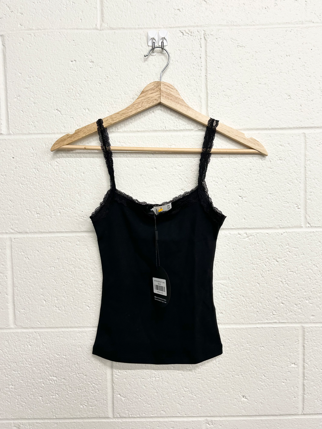 White Fox Tank Top Size Extra Small