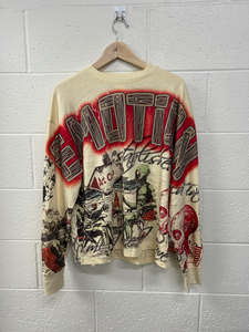 Mixed emotion Long Sleeve Top Size Medium