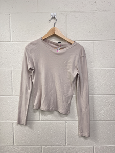 John Galt Long Sleeve Top Size Small