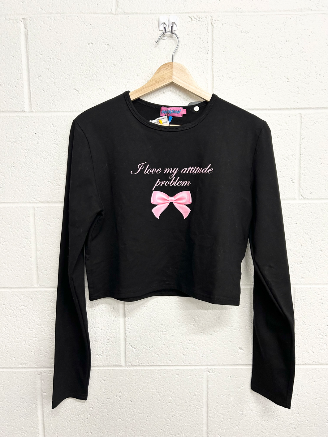 Edikted Long Sleeve Top Size Extra Large