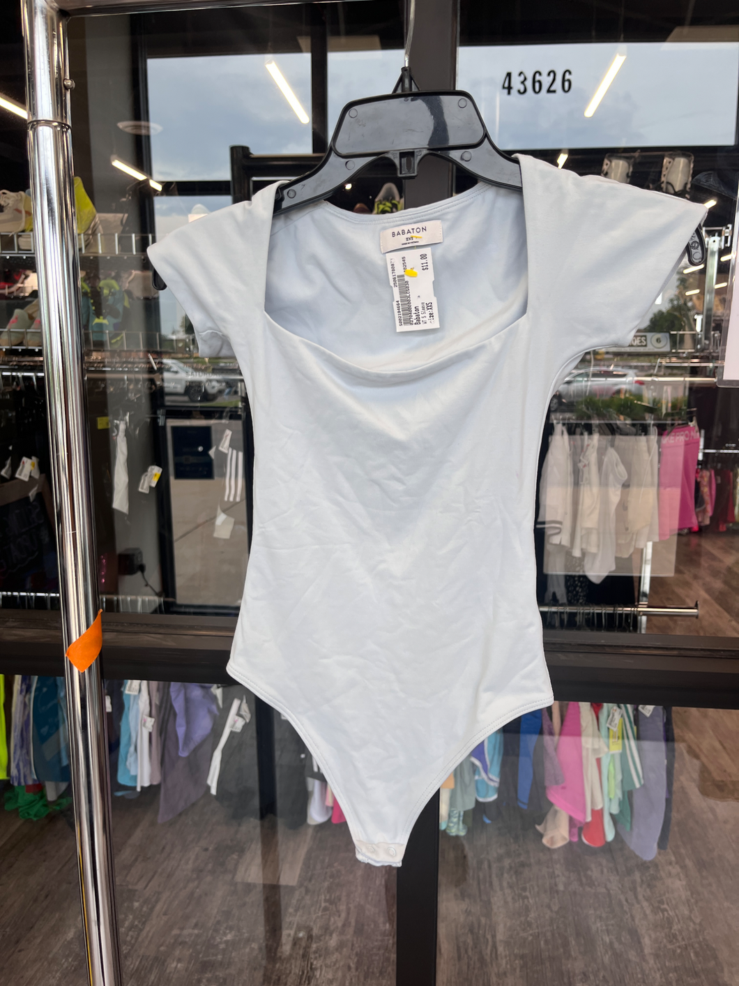 Babaton Short Sleeve Top Extra Extra Small