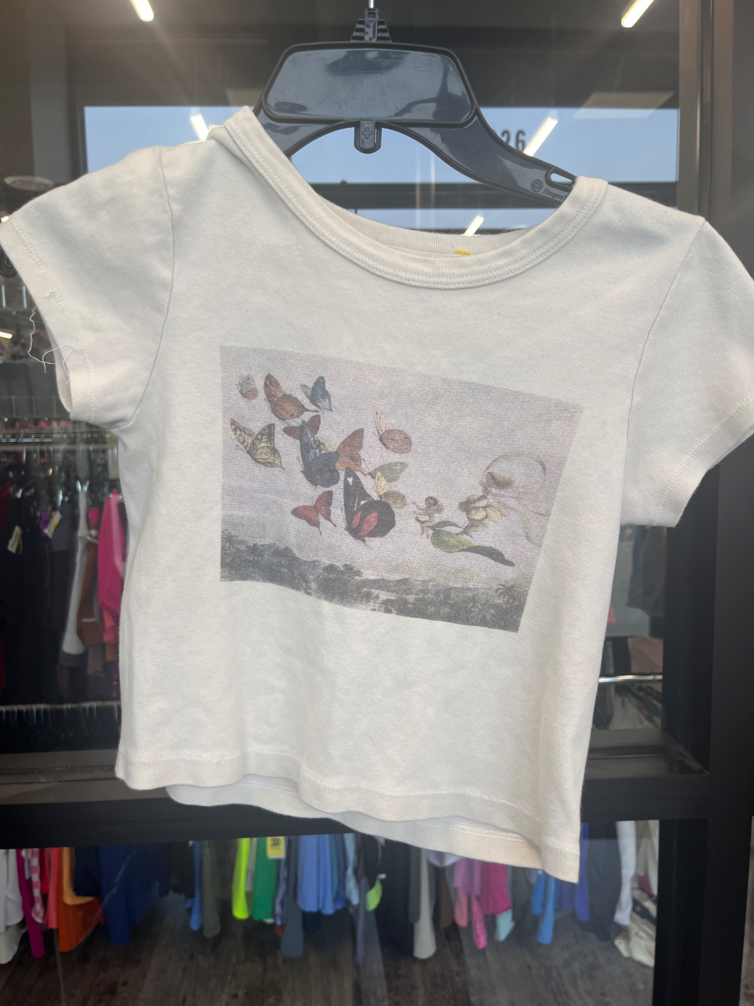 John Galt Short Sleeve Top Size Small