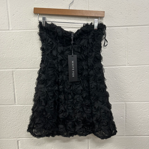White Fox Dress Size Extra Small
