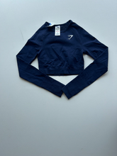Load image into Gallery viewer, Gym Shark Athletic Top Size Small
