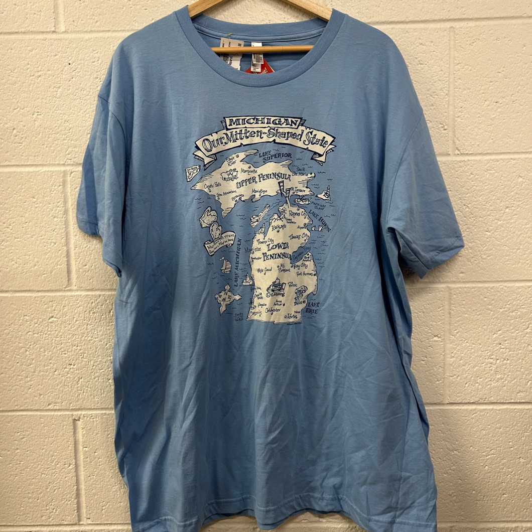 American Apparel T-shirt Size XXL