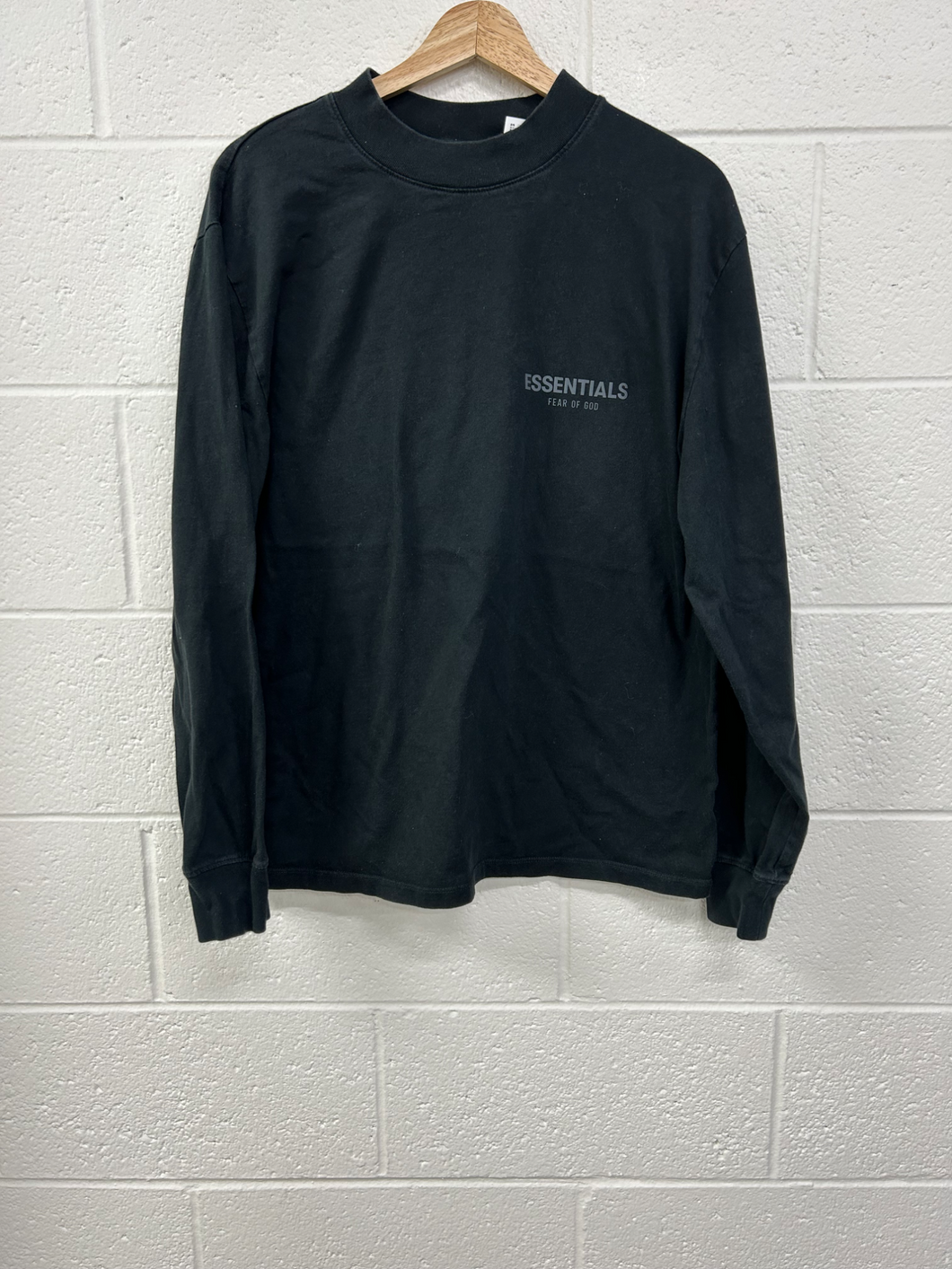 Fear Of God Essentials Long Sleeve Top Size Medium