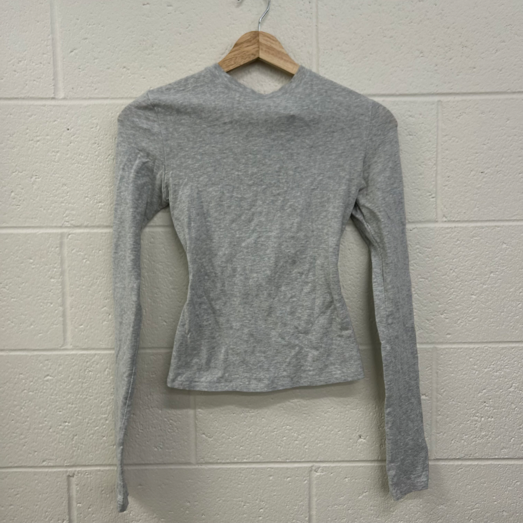 Skims Long Sleeve Top Size Extra Small