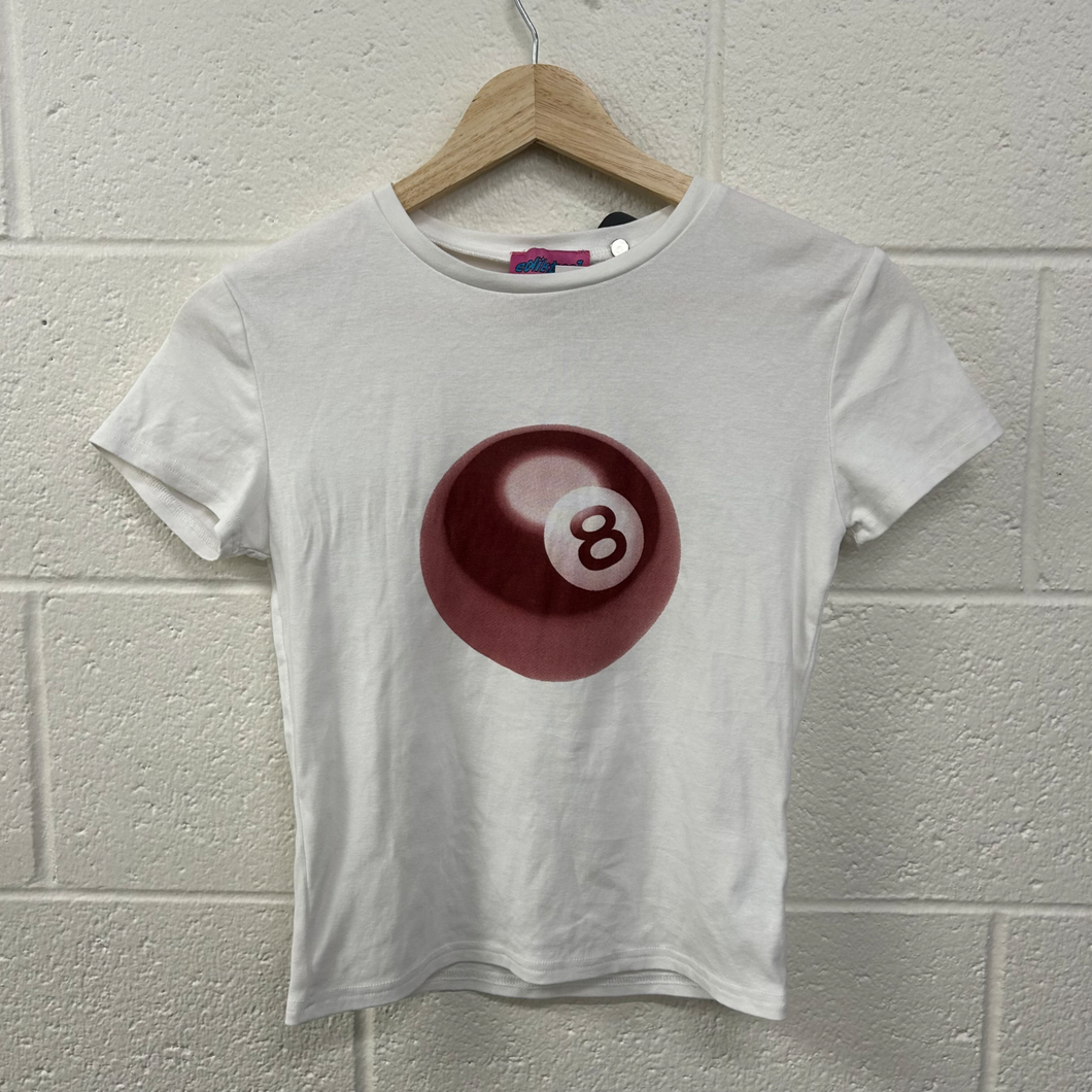 Edikted Short Sleeve Top Size Small