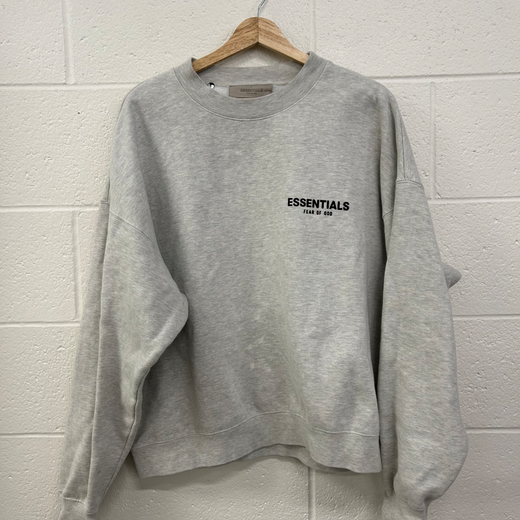 Fear Of God Essentials Sweatshirt Size Extra Large