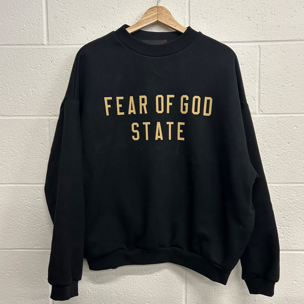 Fear Of God Essentials Sweatshirt Size Small