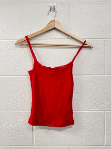 White Fox Tank Top Size Extra Small