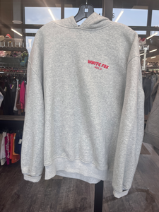 White Fox Sweatshirt Size Medium