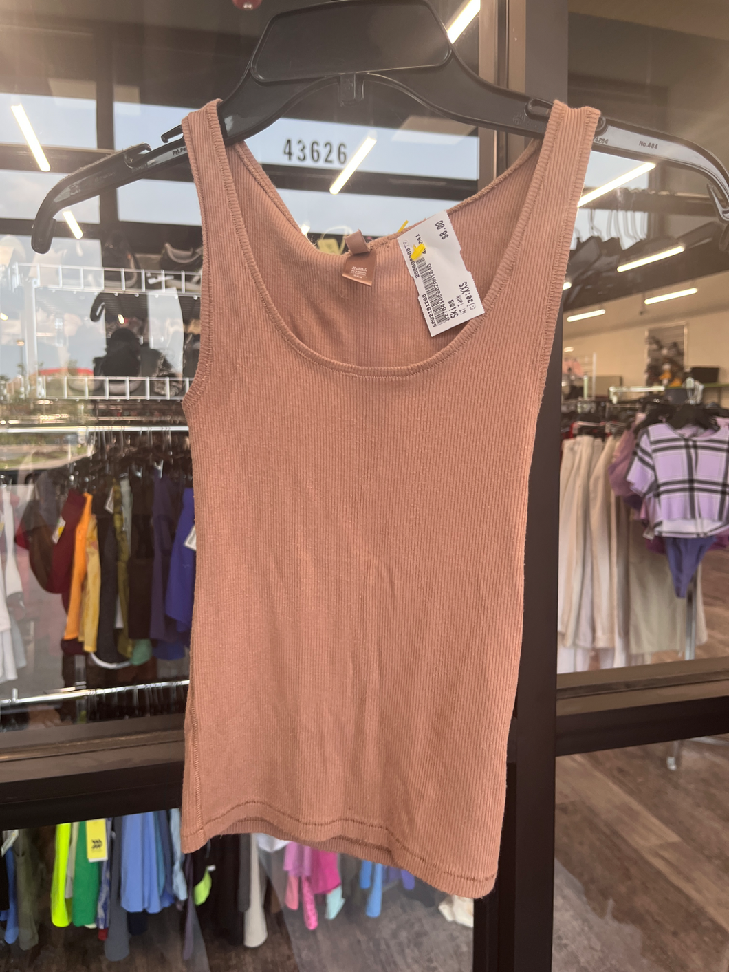 Skims Tank Top Extra Extra Small