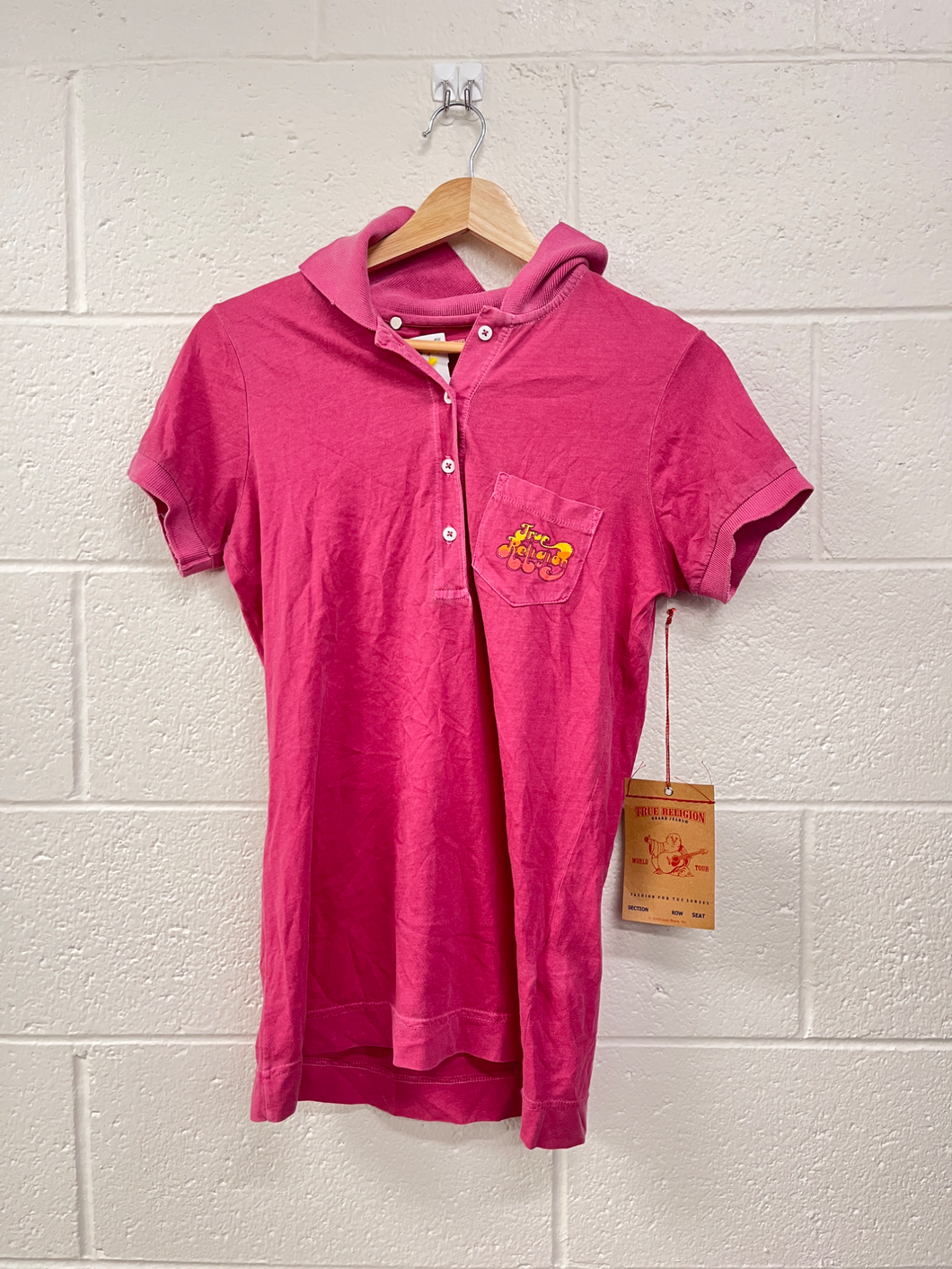 True Religion Short Sleeve Top Size Medium