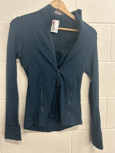 Lulu Lemon Athletic Jacket Size Small