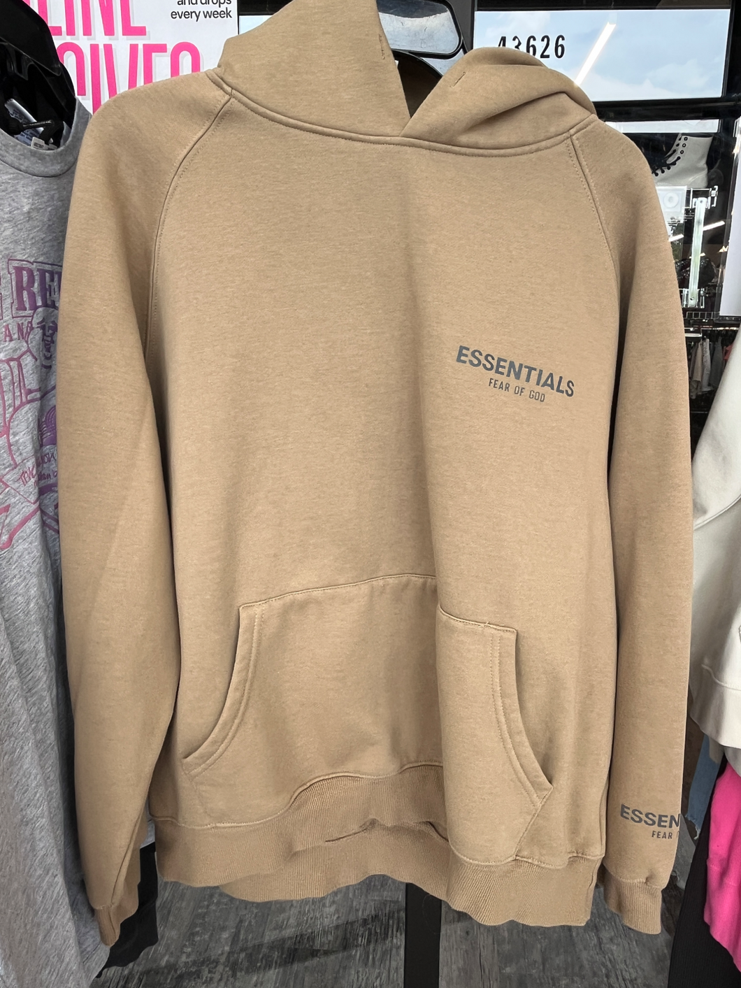 Fear Of God Essentials Sweatshirt Size Large