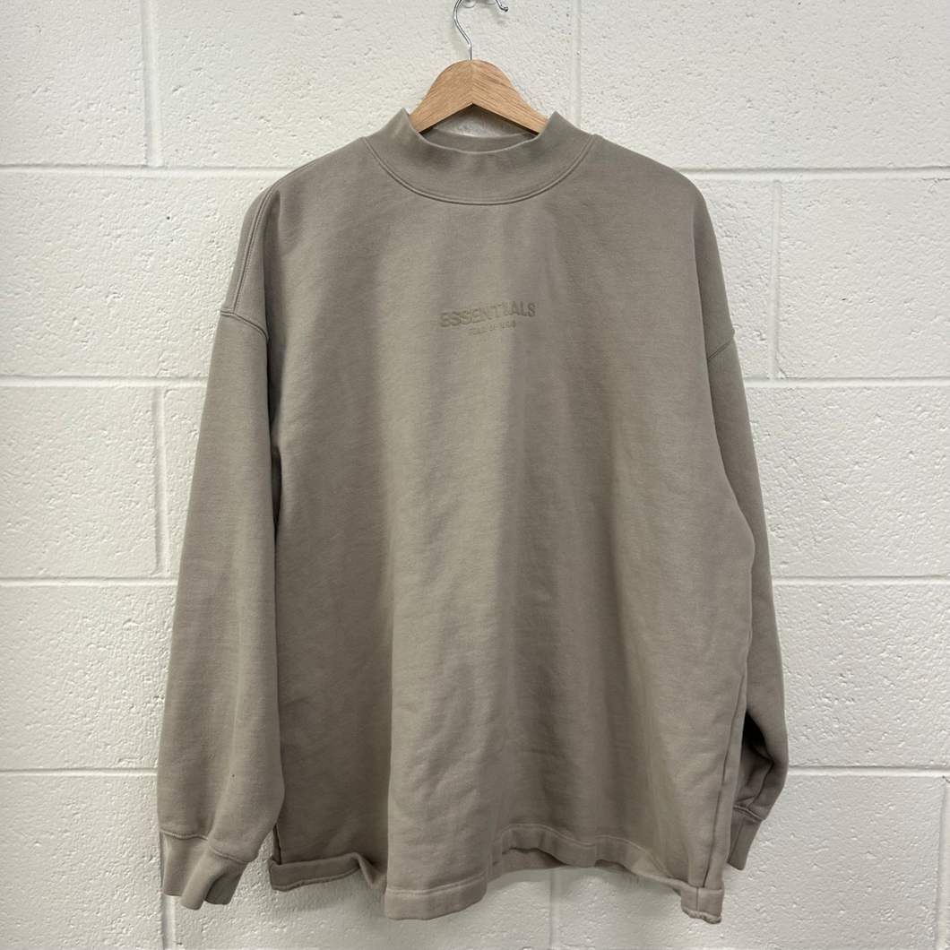 Fear Of God Essentials Sweatshirt Size Medium